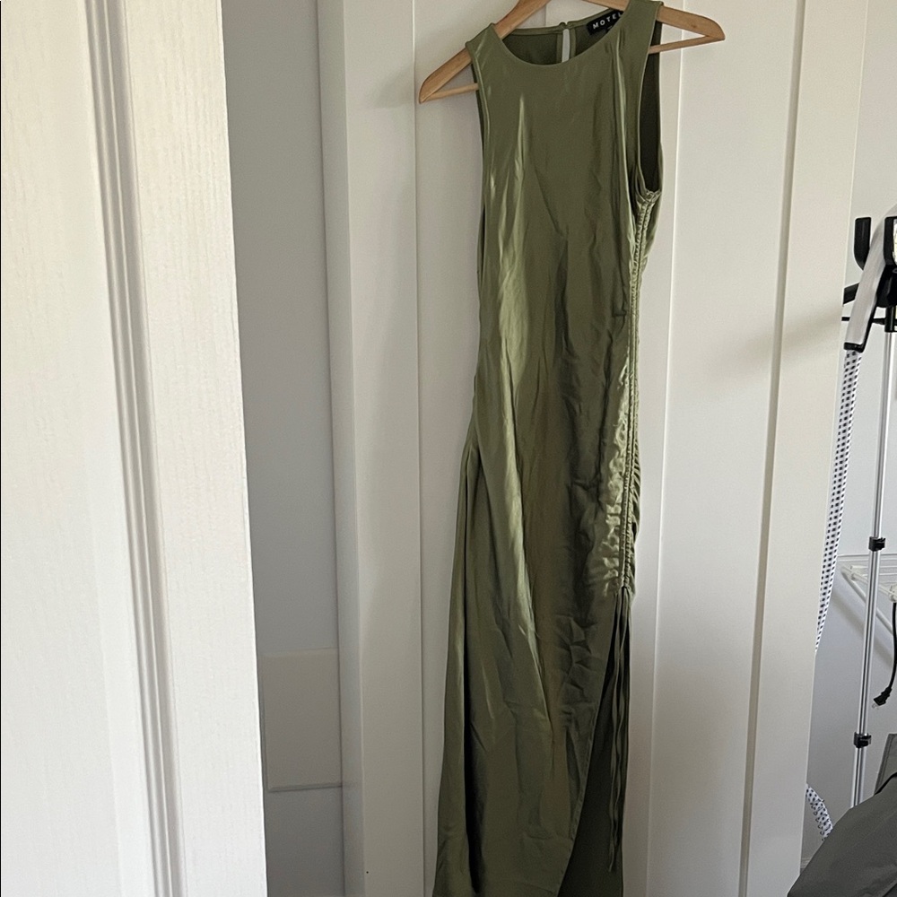 Motel Rocks Olive Maxi Dress